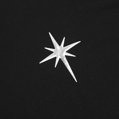 Dark Cross Star Short Sleeve Men Clothing